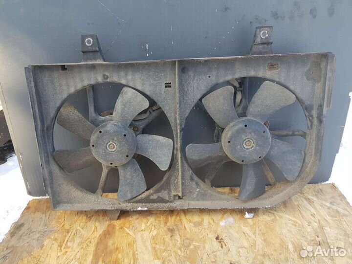 Вентилятор охлаждения двигателя Nissan Maxima Cefi