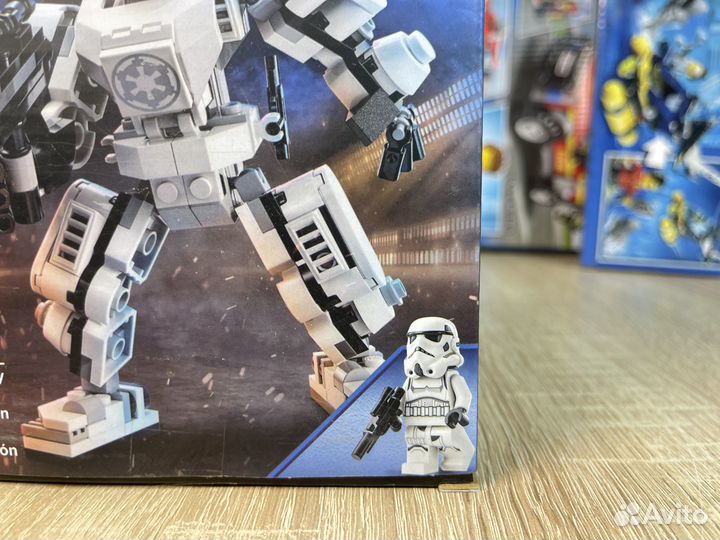 Конструктор Star Wars Робот Штурмовик