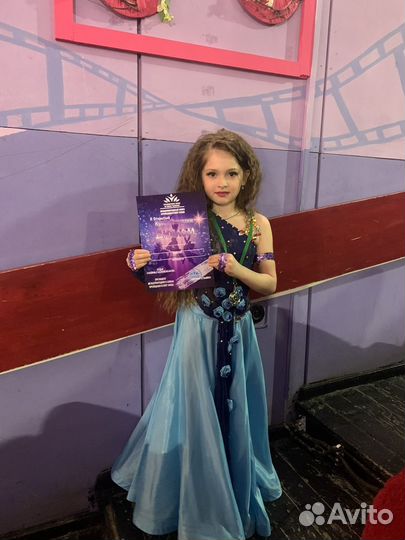 Костюм для восточных танцев детский