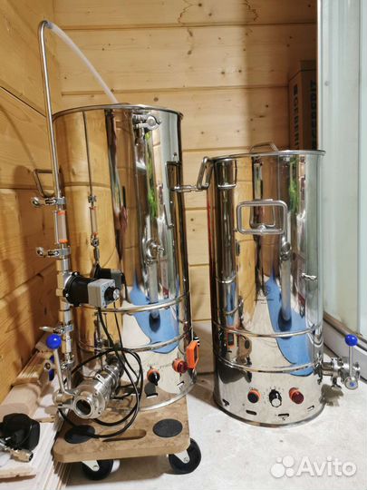 Продаётся домашняя пивоварня Доктор Губер