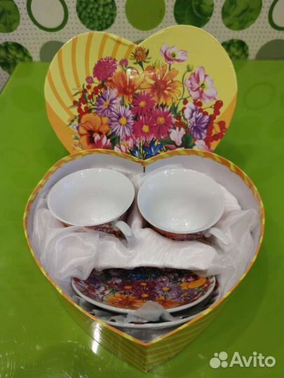 Чайный набор фарфор