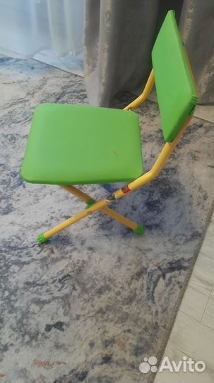 Детский стол со стулом ника