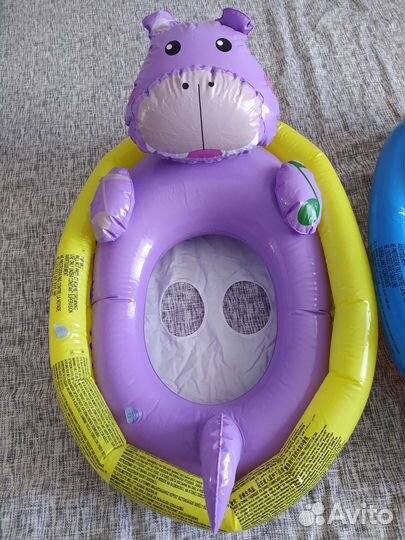 Надувной круг детский