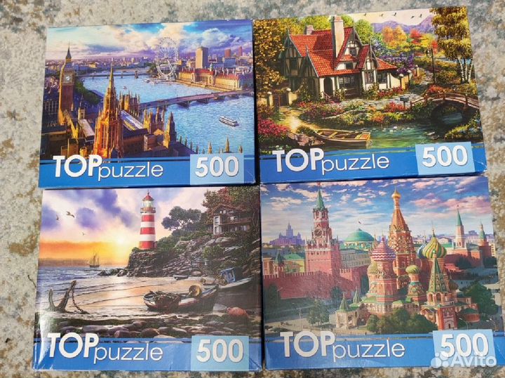 Пазлы 500