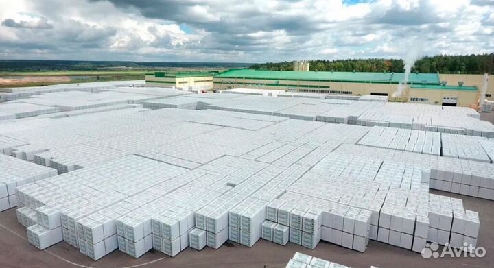 Перегородочные блоки Poritep 625х250х125