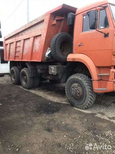 КамАЗ 6522, 2007