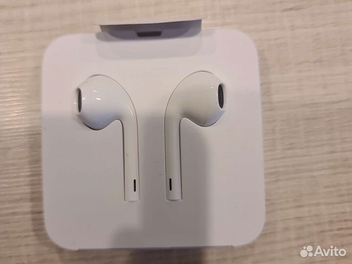 Наушники apple earpods lightning