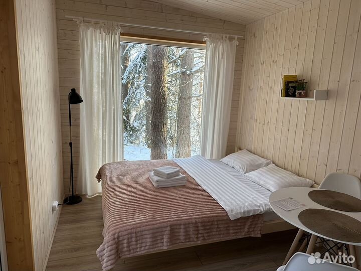 Глэмпинг с купелями и баней