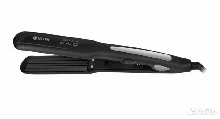Щипцы-гофре для волос Vitek