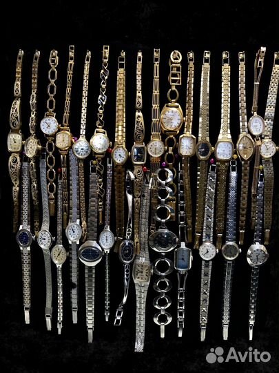 Часы наручные женские. СССР