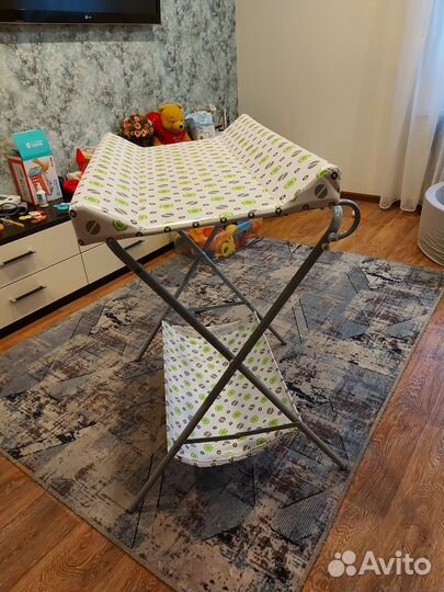 Пеленальный столик раскладной бу