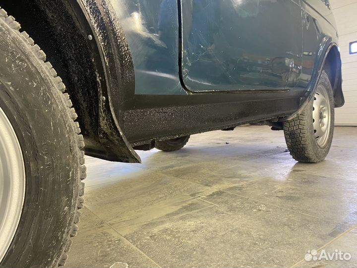 LADA 4x4 (Нива) 1.7 МТ, 1998, 116 000 км