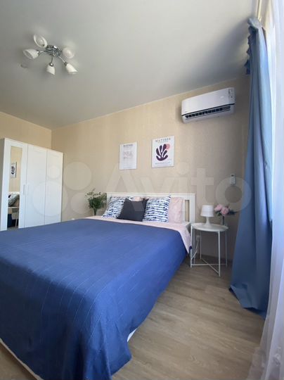1-к. квартира, 40 м², 4/4 эт.