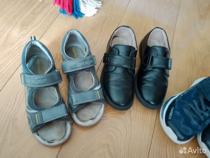 Детская обувь для мальчика 35р