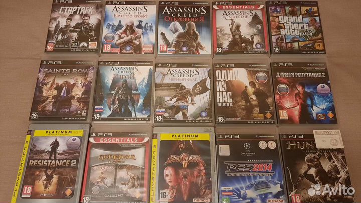 Лучшие игры для Пс3