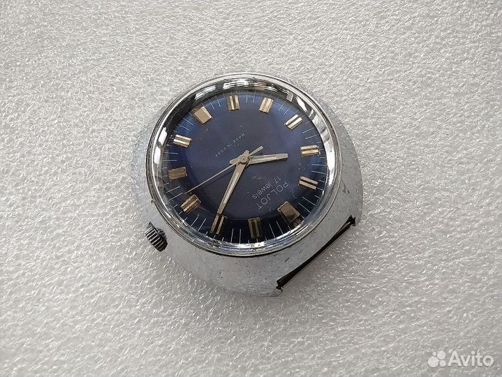 Часы Полёт СССР Вулкан