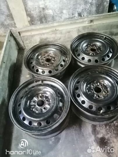Диски toyota corolla r15