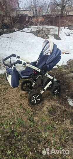Прогулочная коляска 2 в 1