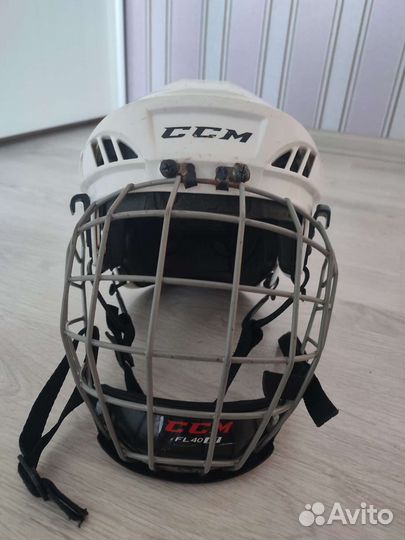 Шлем хоккейный ccm 40