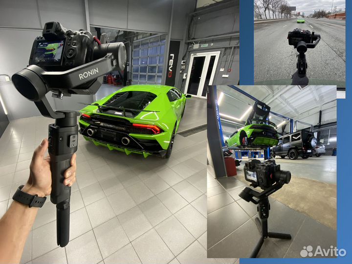 Видеограф / Монтаж / Видеосъёмка / Видеооператор