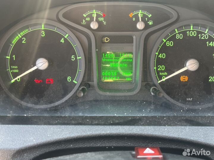 ГАЗ ГАЗель Next тентованный, 2021