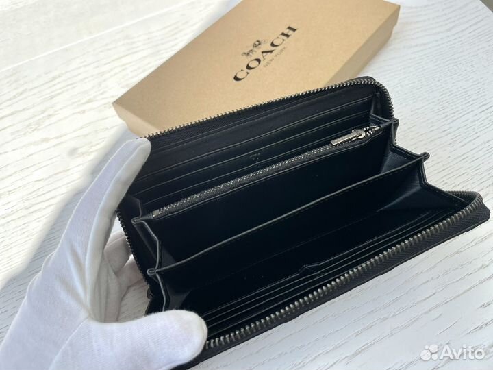 Кошелек мужской coach