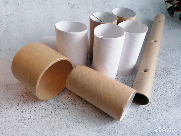 Втулки картонные разные