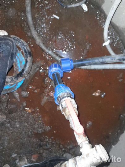 Отогрев водопровода, канализации, авто