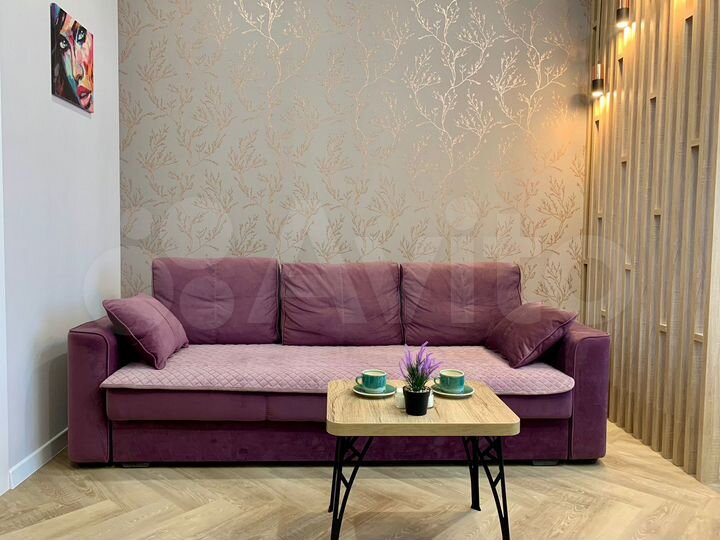 1-к. квартира, 54,8 м², 6/10 эт.