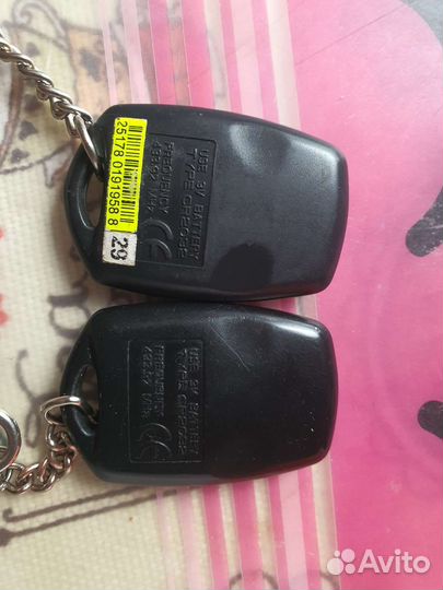 Брелок сигнализации pandora DX, DXL