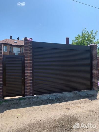 Рольворота 3180*2500