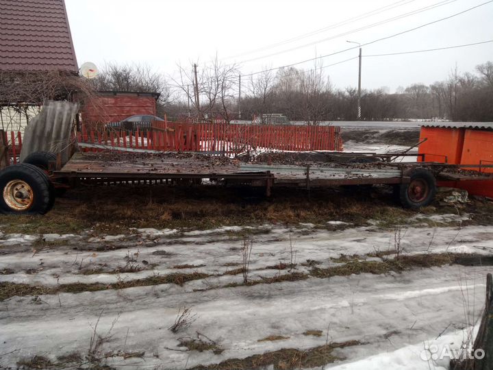 Платформа для перевозки пчёл