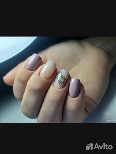 Маникюр, педикюр, наращивание