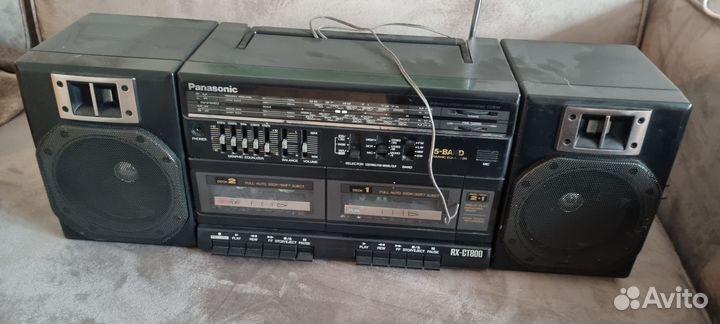 Магнитофон (магнитола) Panasonic RX-CT800