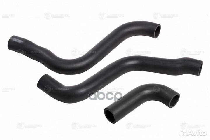 Патрубок радиатора LADA 2170-2173 priora охлажд