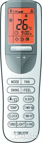 Tosot T09H-SLEu2/I / T09H-SLEu2/O