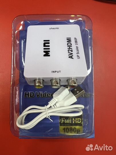 Конвертер 3RCA - hdmi