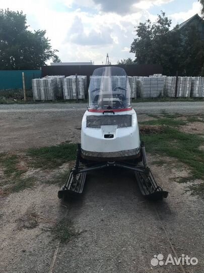 Снегоход Буран