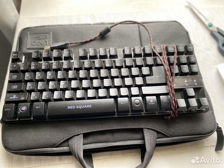 Игровая клавиатура RED square