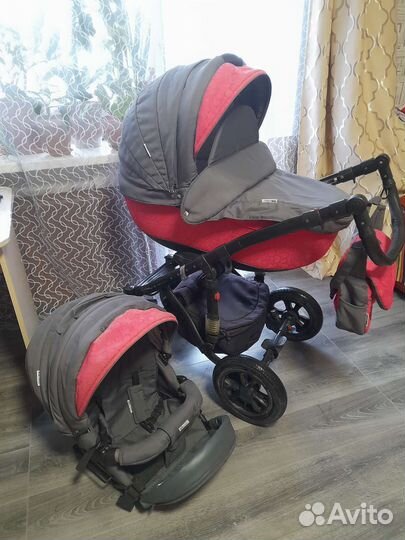 Коляска 2 в 1