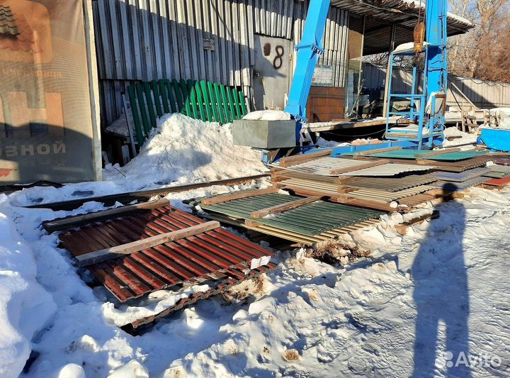 Профлист С8 цинк 0,35