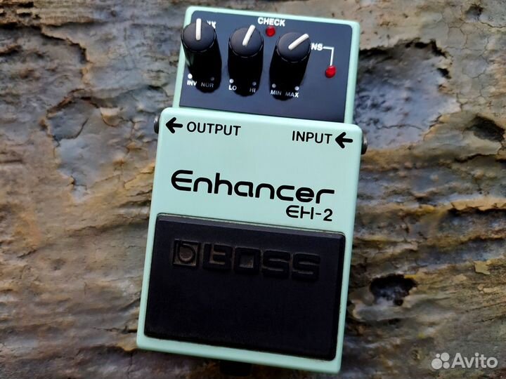 Редкая педаль Boss EH-2 (Boss EH2) Enhancer 1990 г