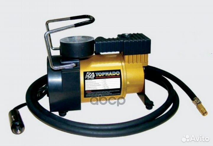 Компрессор автомобильный tornado ас-580 эконом