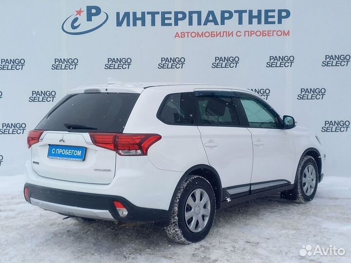 Mitsubishi Outlander 2.0 CVT, 2017, 79 438 км