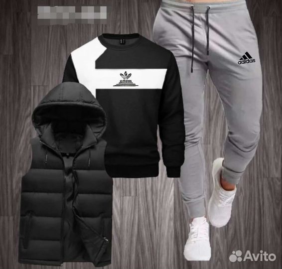 Спортивный костюм тройка