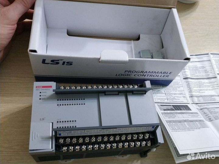Контроллер плк XEC-DN40SU LS, Корея