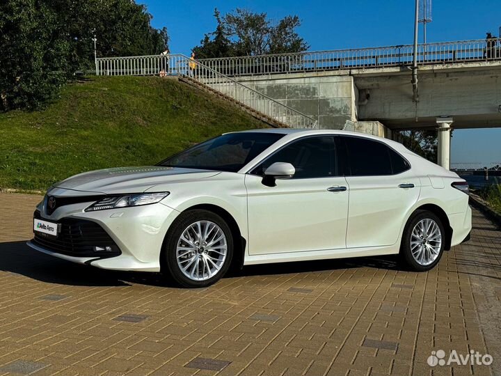 Toyota Camry 2.5 AT, 2019, 78 000 км