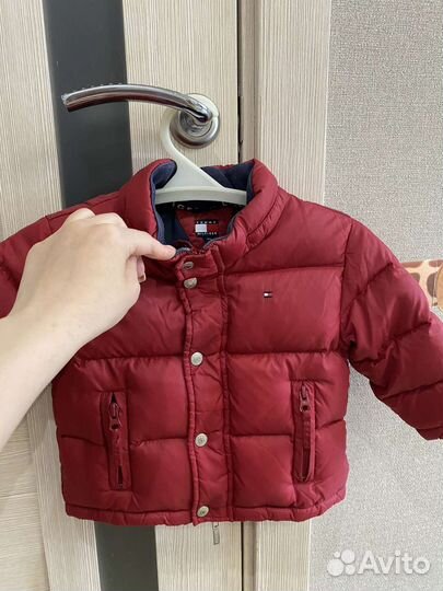 Куртка Tommy Hilfiger