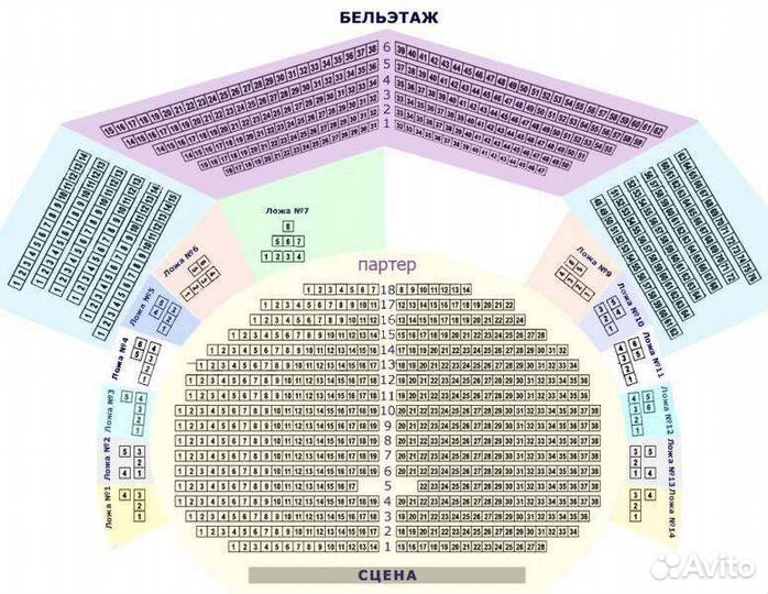 Билеты на Лебединое озеро в Станиславского