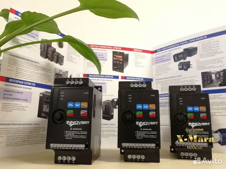 Частотный преобразователь 0,75-3 кВт